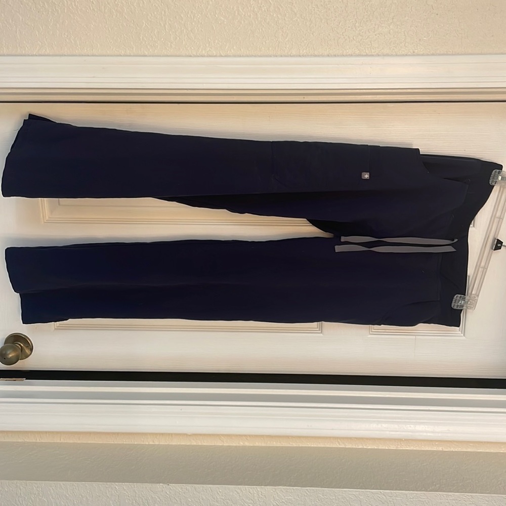 Figs Kade scrub pants, navy, XS